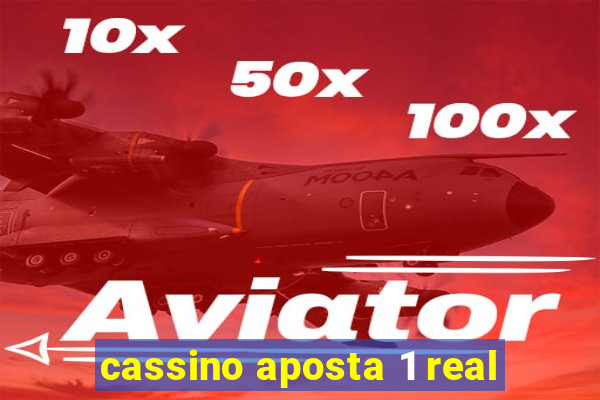 cassino aposta 1 real